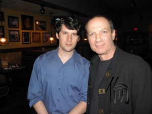 Composer Ken Murphy with Nigel