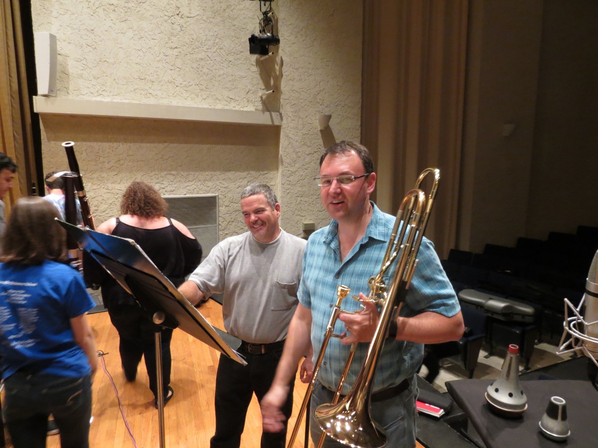 `Outrageous Fortune’ with Brett Baker (Trombone), Reed Thomas ...