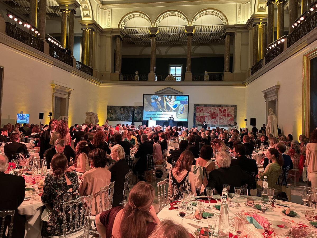 Maecanas Circle Fund Raising Dinner